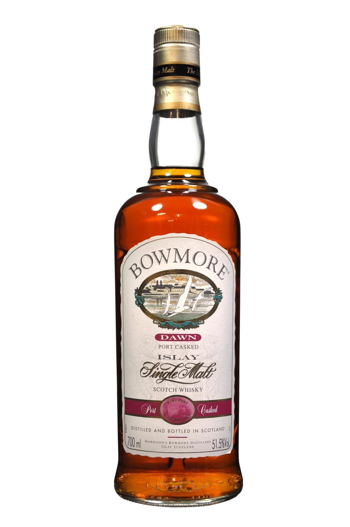 Bowmore Dawn | Ruby Port Wood Finish