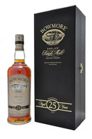 bowmore, 25, year, old, single, malt, scotch, whisky, whiskey