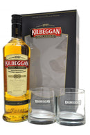 kilbeggan glass pack irish blended whisky whiskey