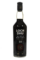 loch dhu 10 year old, the black whisky from mannochmore distillery, single malt scotch whisky