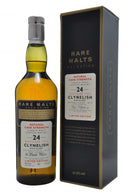 clynelish, 1972, 24, year, old, rare, malts, selection, bottled, september 1977, single, malt, scotch, whisky, whiskey