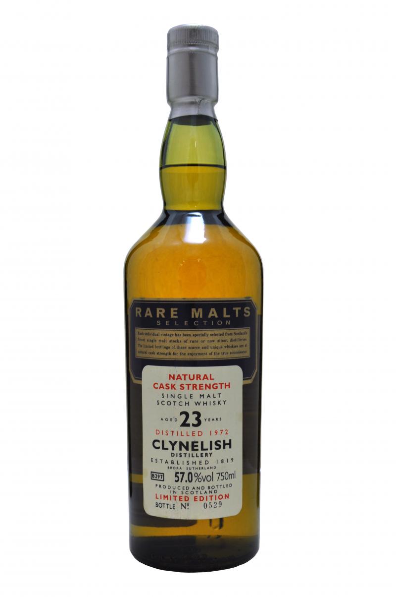 clynelish, 1972, 23, year, old, rare, malts, selection, 1977, single, malt, scotch, whisky, whiskey