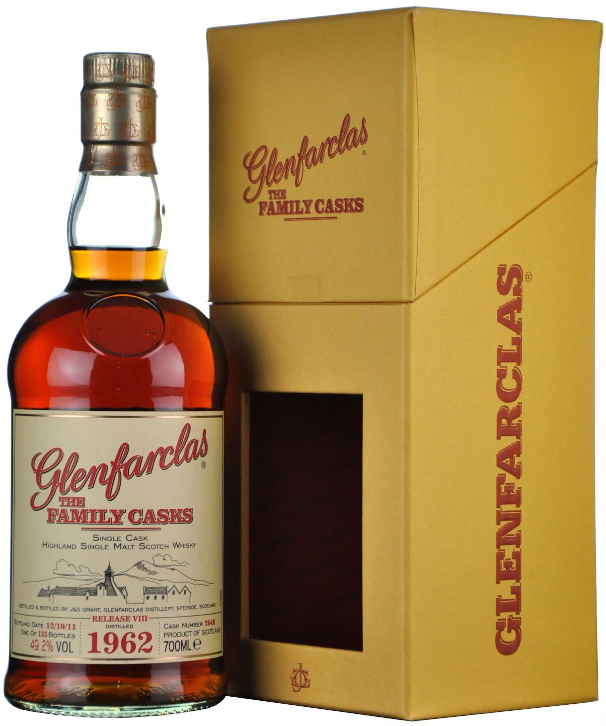 Glenfarclas 1962-2011 | The Family Cask 2648