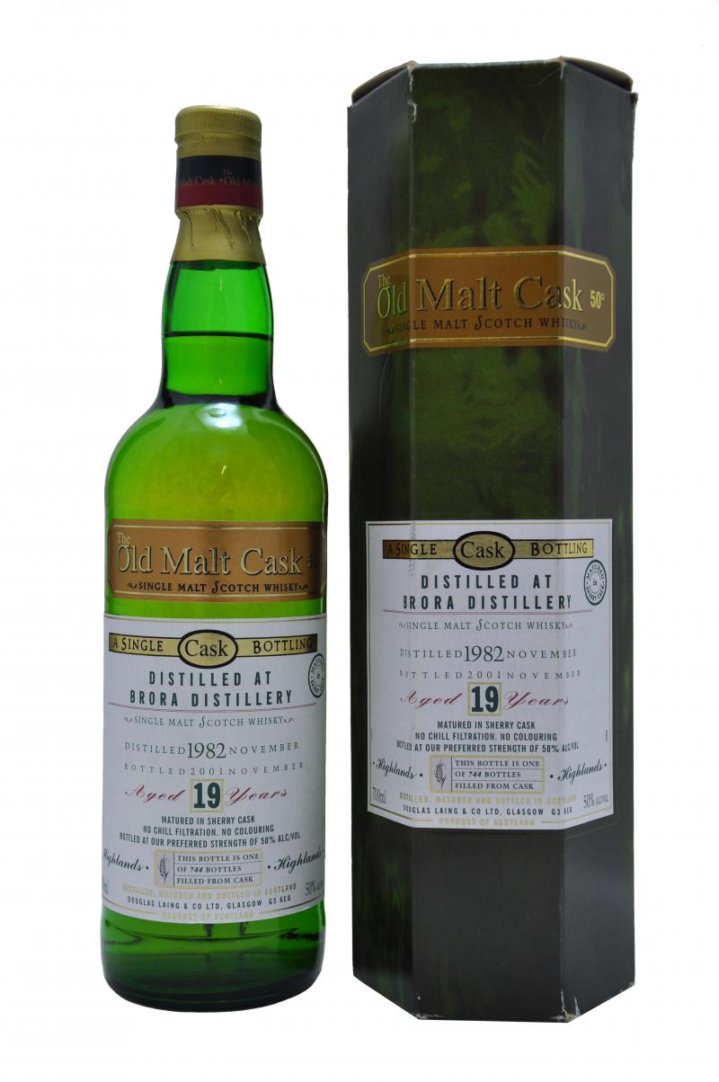 Brora 1982 | 19 Year Old | Old Malt Cask