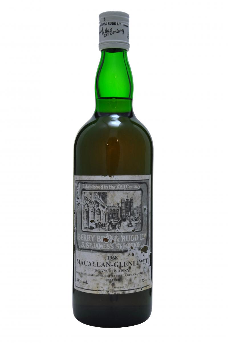 macallan, glenlivet, 1958, berry, bros, and, rudd, speyside, single, malt, scotch, whisky, whiskey
