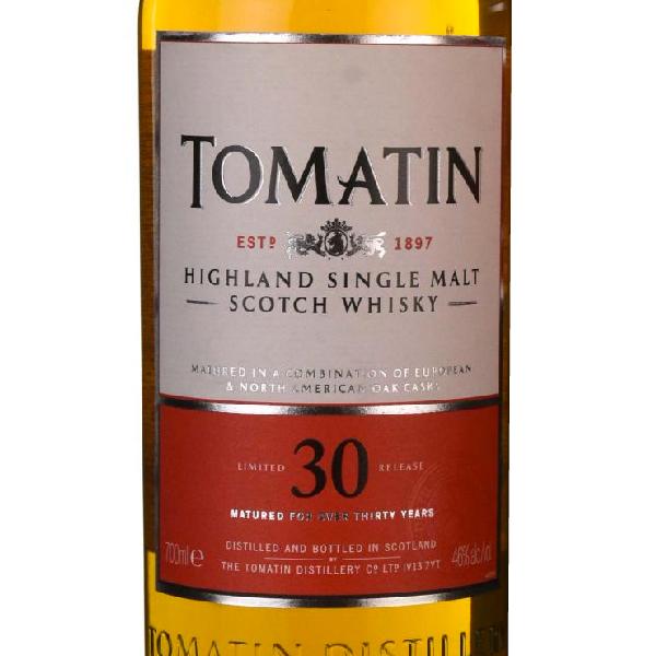 tomatin, 30, year, old, speyside, single, malt, scotch, whisky, whiskey