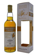glenesk distilled 1984, bottled 2008 by gordon and macphail for their connoisseurs choice range, highland single malt scotch whisky whiskey