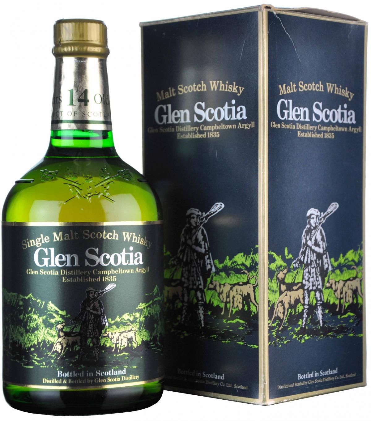 glen scotia 14 year old, campbeltown single malt scotch whisky