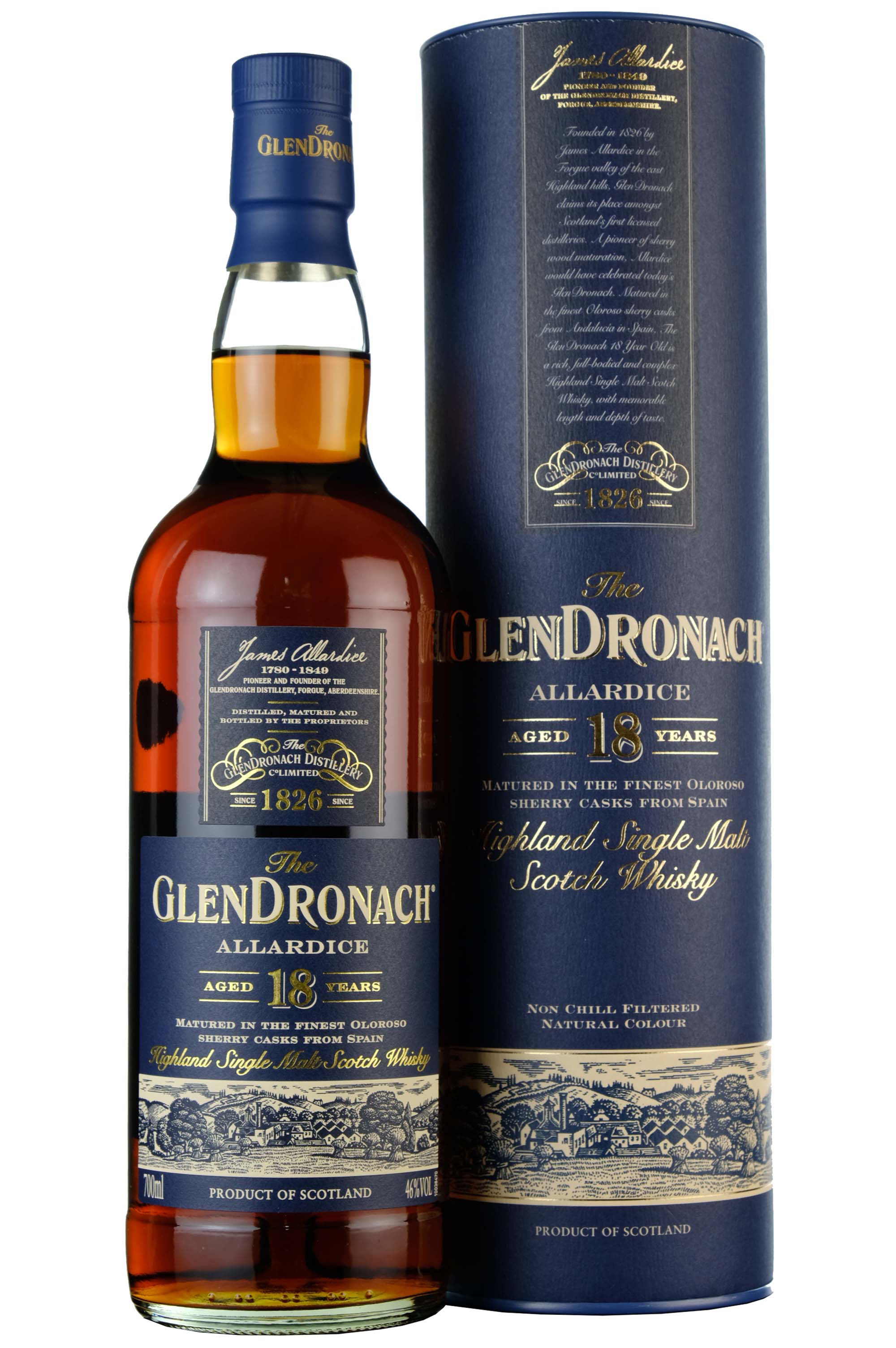 Glendronach 18 Year Old Allardice