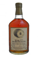 glen grant distilled 1972 bottled 1995, 23 year old bottled by signatory vintage speyside single malt scotch whisky whiskey