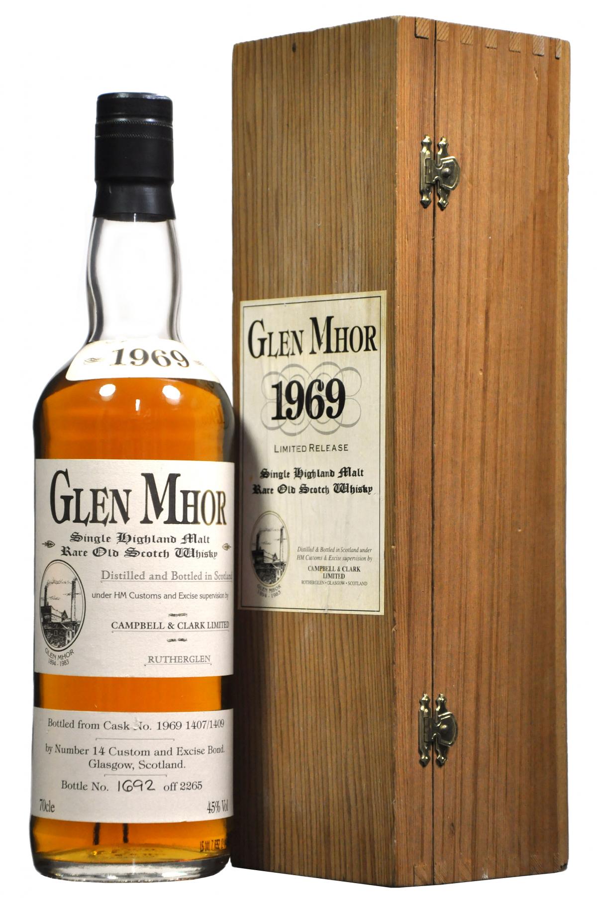 Glen Mhor 1969