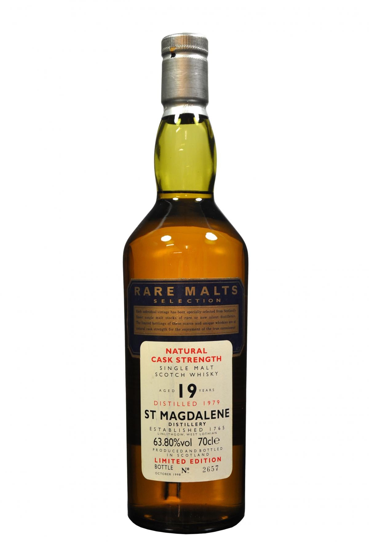 St Magdalene 1979-1998 | 19 Year Old | Rare Malts 63.80%