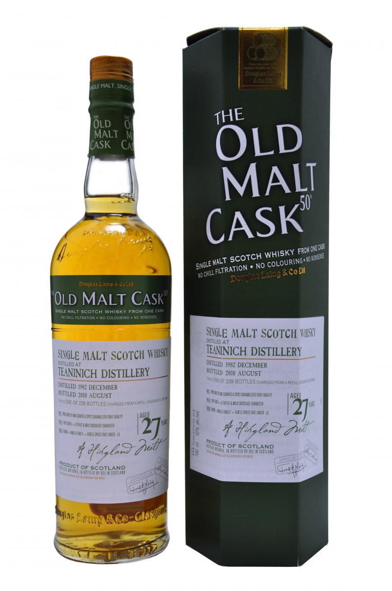 Teaninich 1982-2010 | 27 Year Old | Old Malt Cask 6454