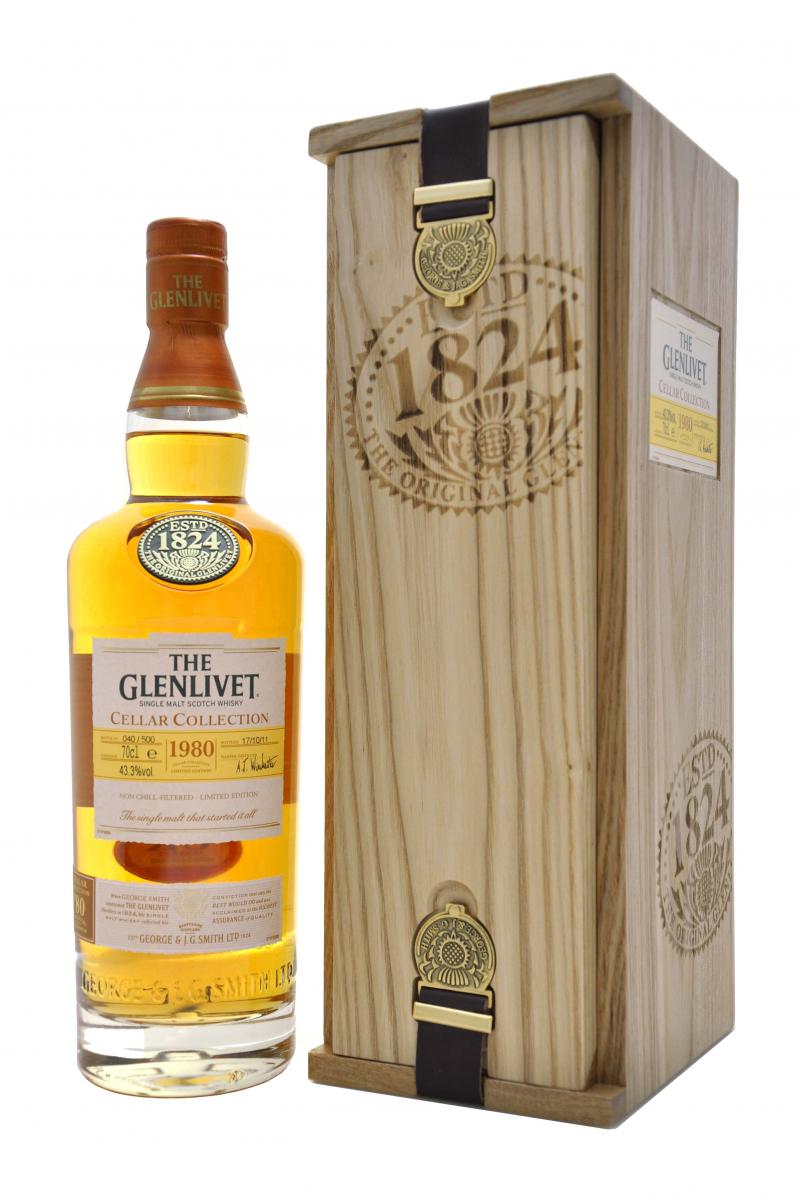 Glenlivet 1980 | Cellar Collection