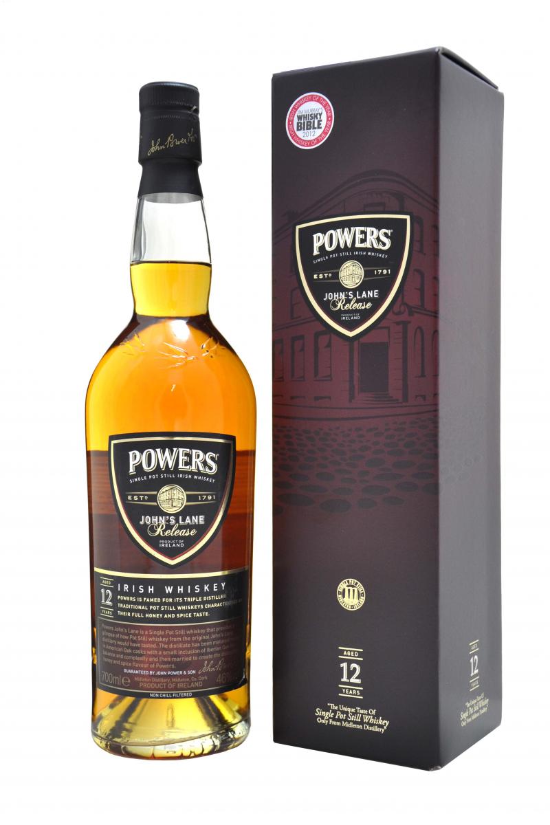 powers, 12, year, old, johns, lane, release, single, pot, still, irish, whisky, whiskey