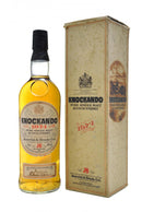 knockando distilled 1974, bottled 1987, speyside single malt scotch whisky whiskey