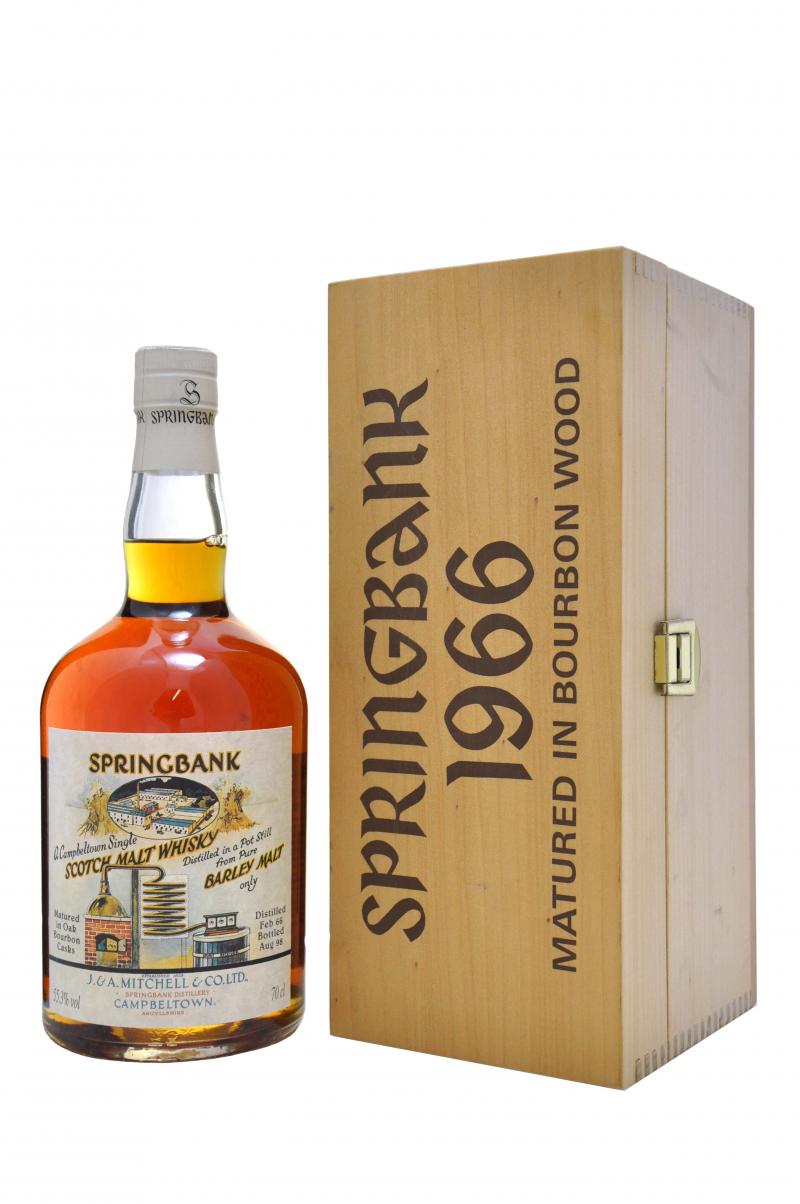 Springbank 1966 | 32 Year Old | Cask No 498