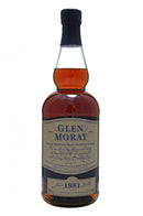 glen moray distilled 1981 bottled 2001, speyside single malt scotch whisky whiskey