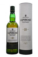laphroaig, 18, year, old, islay, single, malt, scotch, whisky, whiskey