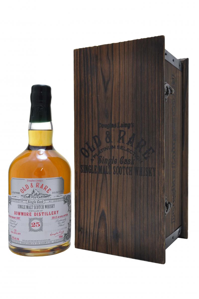 Bowmore 1987 | 25 Year Old | Old & Rare Platinum Selection