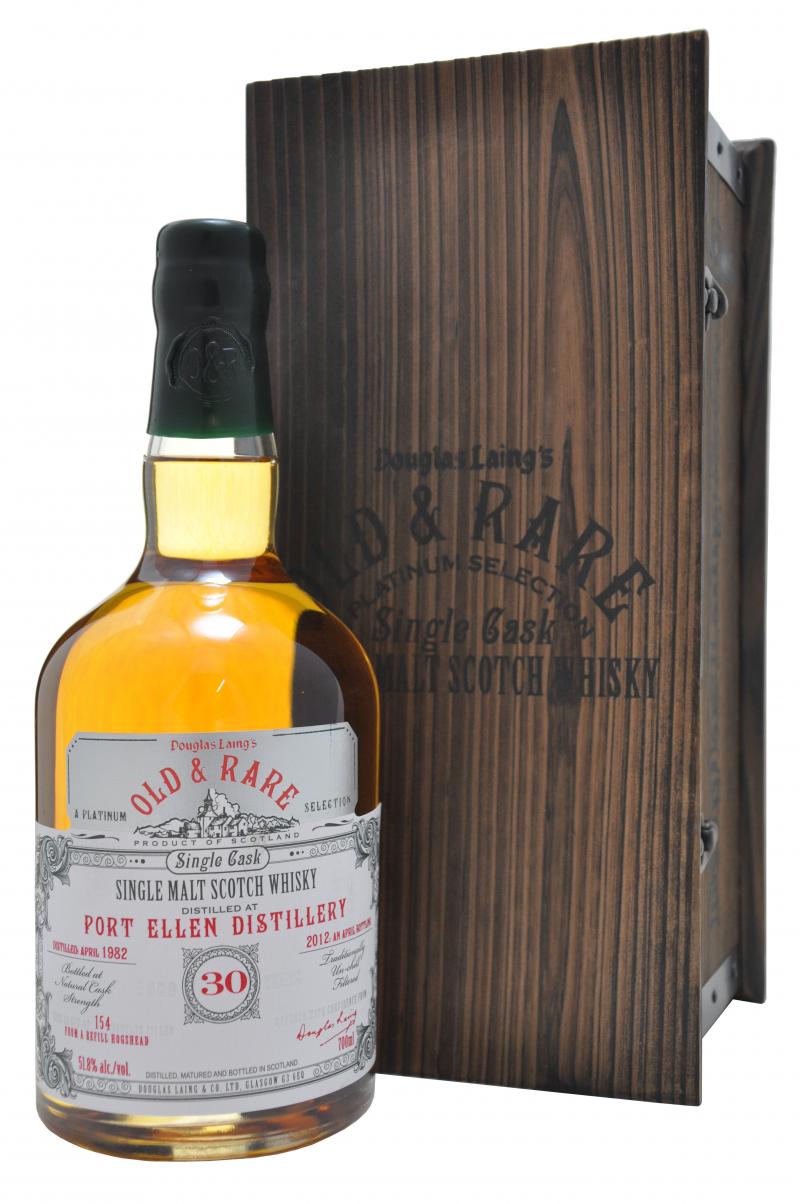 Port Ellen 1982 | 30 Year Old | Old & Rare Platinum Selection