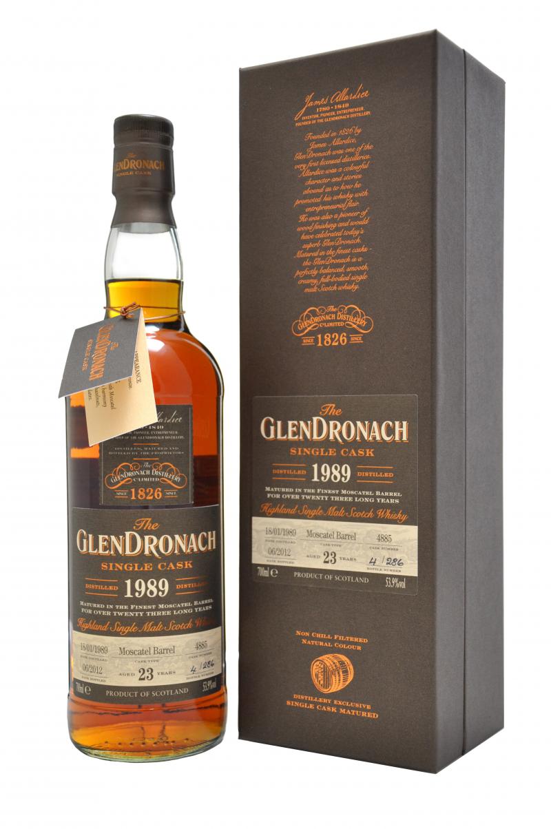 Glendronach 1989 | Batch 6 | Cask 4885 | 23 Year Old