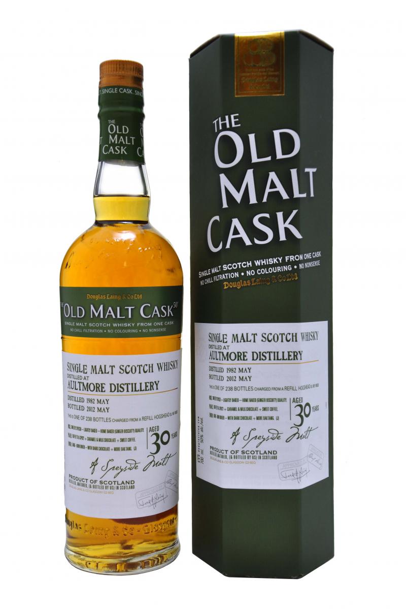 Aultmore 1982 | 30 Year Old | Cask 8533