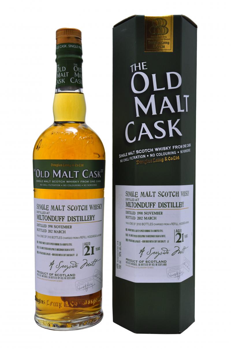 Miltonduff 1990 | 21 Year Old | Cask 8261