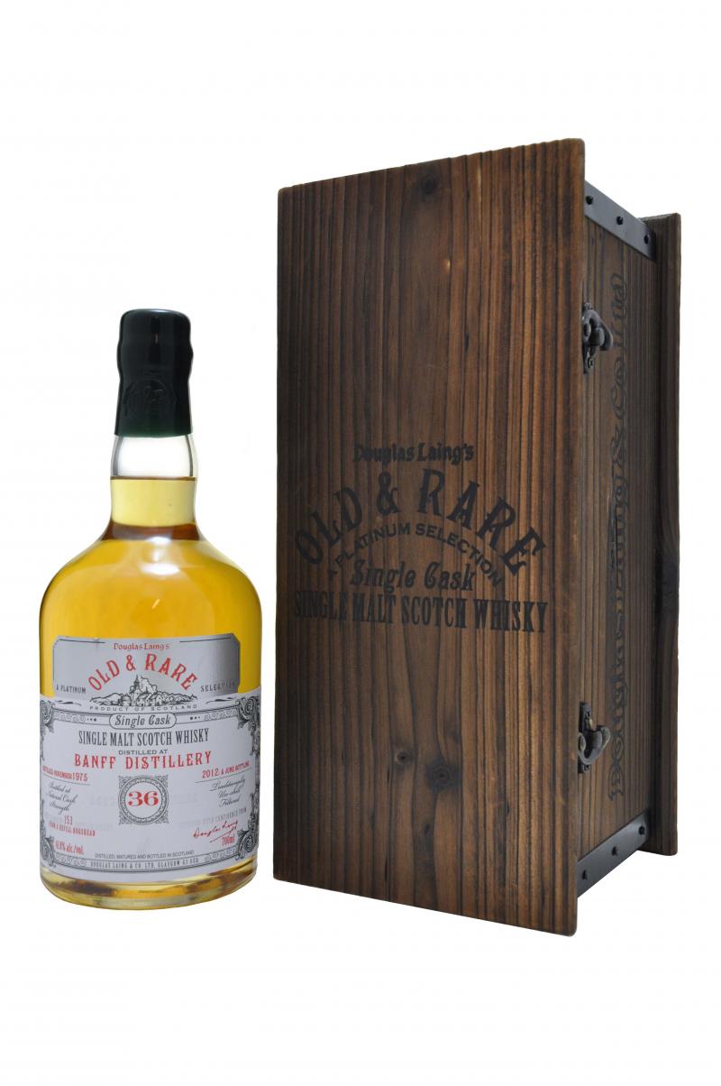 Banff 1975-2012 | 36 Year Old | Old & Rare Platinum Selection