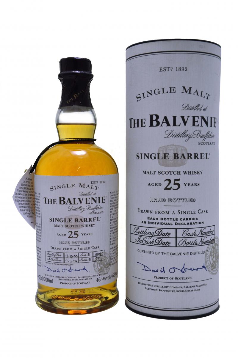 Balvenie 1974 | 25 Year Old