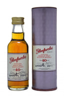 glenfarclas, 40, year, old, miniature, 5cl, speyside, single, malt, scotch, whisky, whiskey
