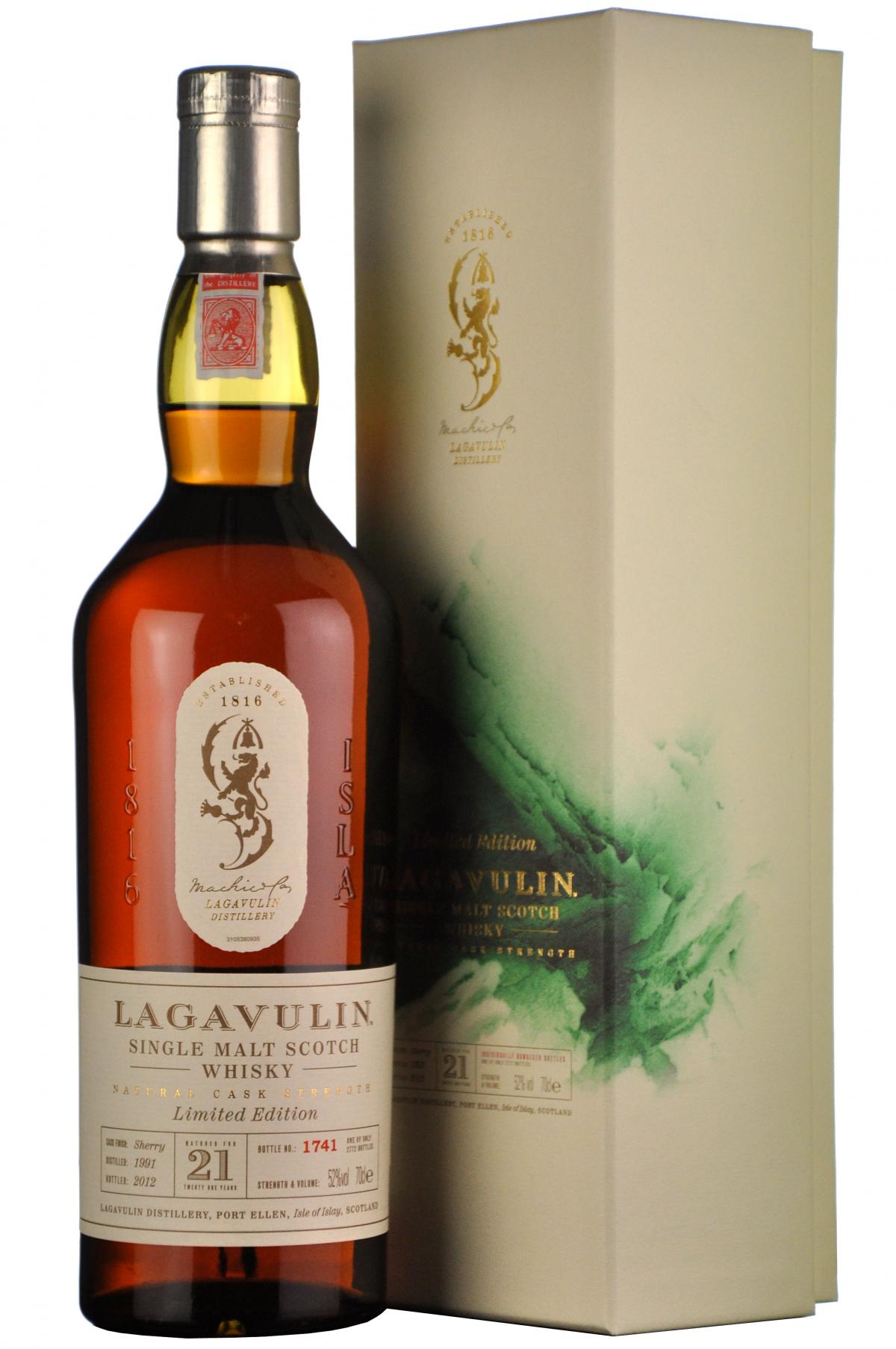 Lagavulin 1991 | 21 Year Old Special Releases 2012