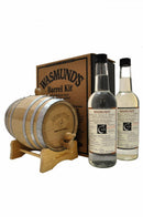 wasmunds, barrel, kit, 2x700ml, spirit, distilled, from grain, whisky, whiskey
