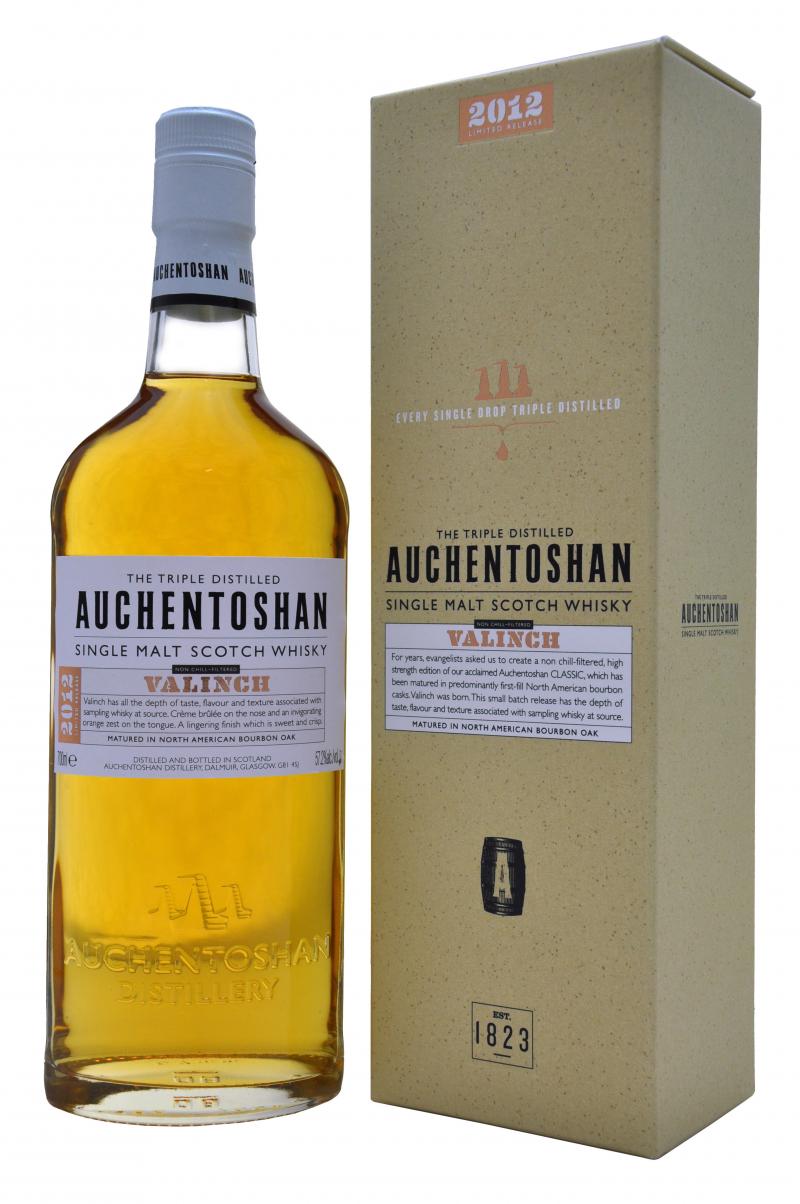 Auchentoshan Valinch 2012