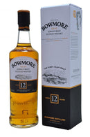 bowmore 12 year old 35cl, islay single malt scotch whisky