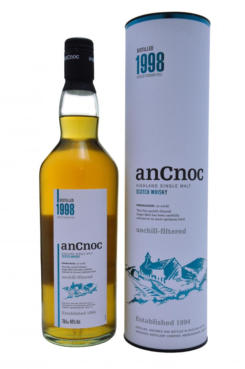 An Cnoc 1998 Vintage