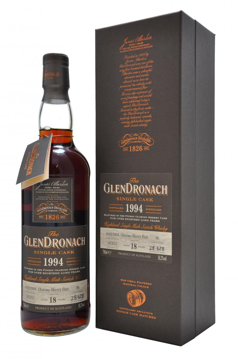 Glendronach 1994 | 18 Year Old | Cask 98 | Batch 7