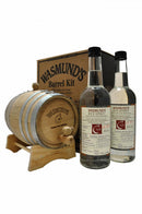 wasmunds, barrel, kit, 2x700ml, rye, distilled, from, whisky, whiskey