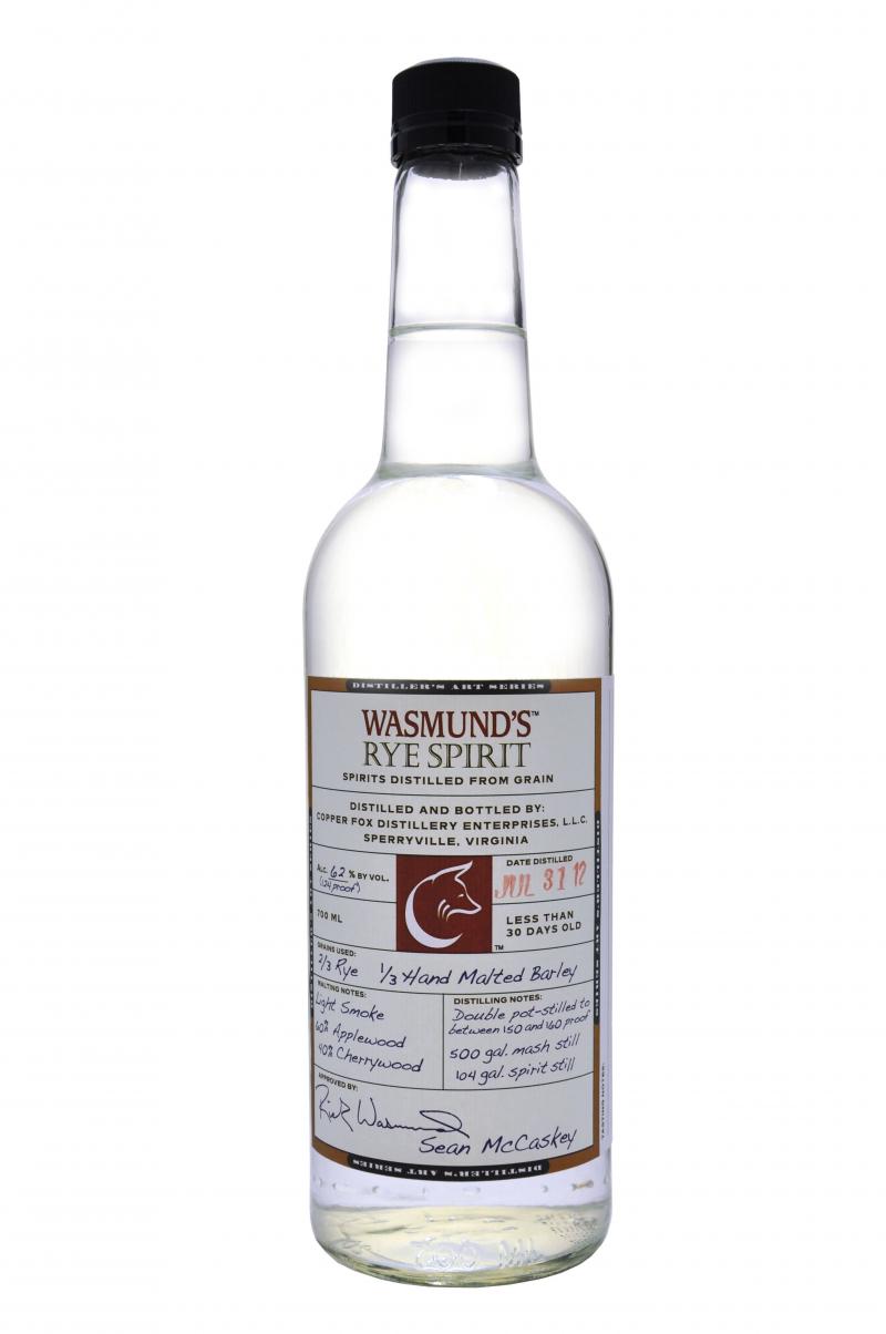 Wasmunds Rye Spirit