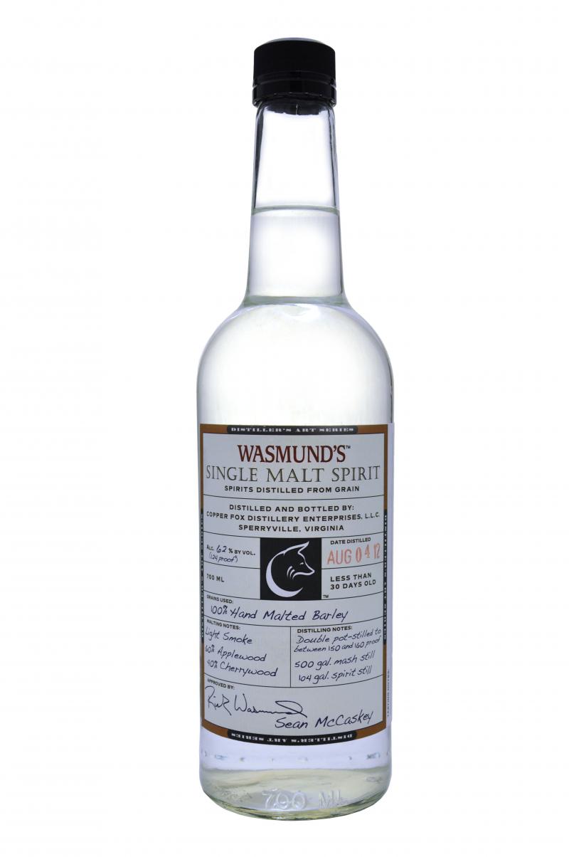 wasmunds single malt spirit top up for barrel kit, copper fox distillery single malt scotch whisky whiskey
