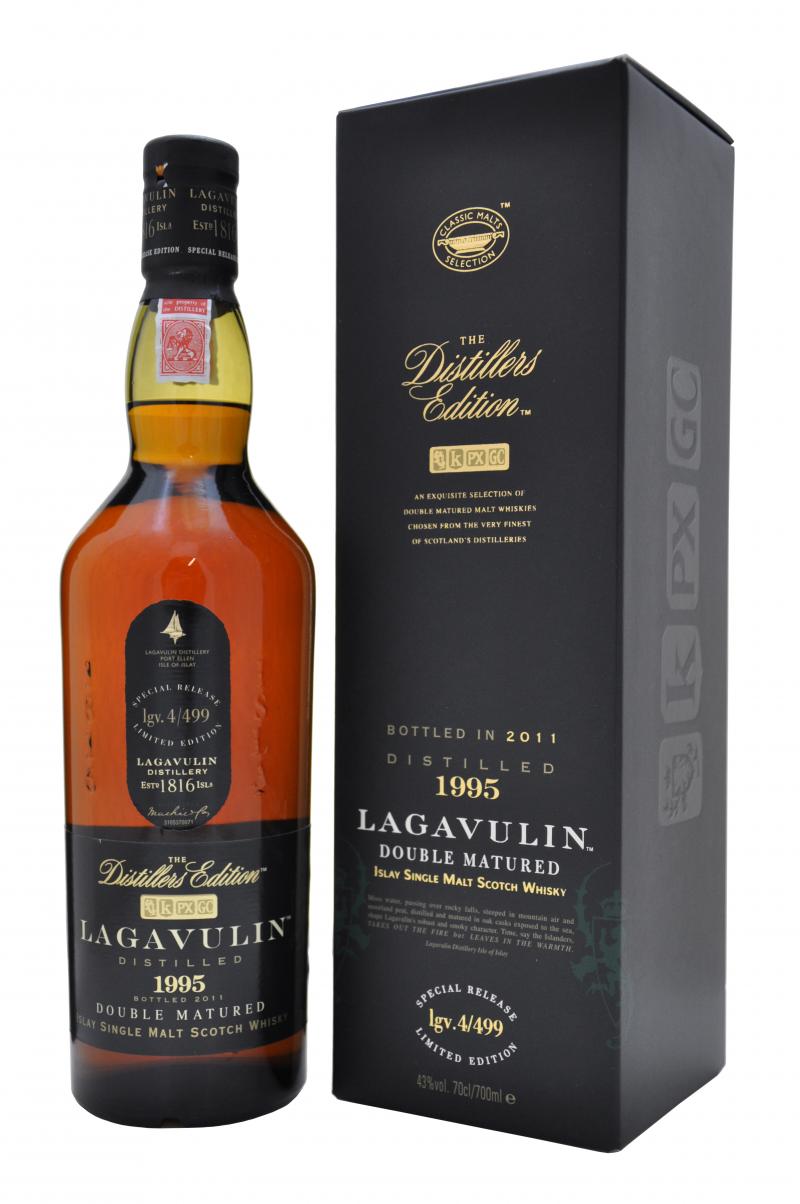 Lagavulin 1995 Distillers Edition