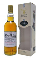 strathisla distilled 1963 bottled 2011 by gordon and macphail speyside single malt scotch whisky whiskey