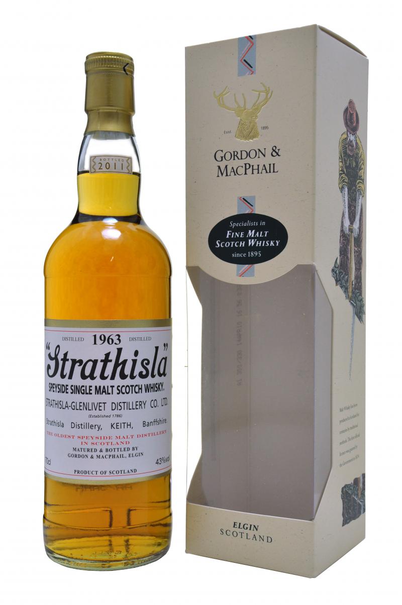Strathisla 1963 | Gordon & MacPhail Bottling