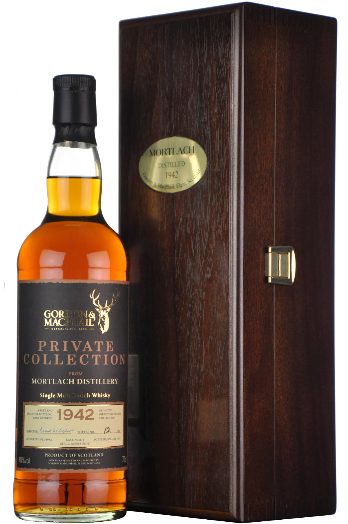 Mortlach 1942-1993 | Private Collection