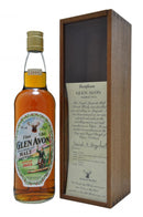 glen avon distilled 1953 bottled 2004 gordon and macphail bottling single malt scotch whisky whiskey