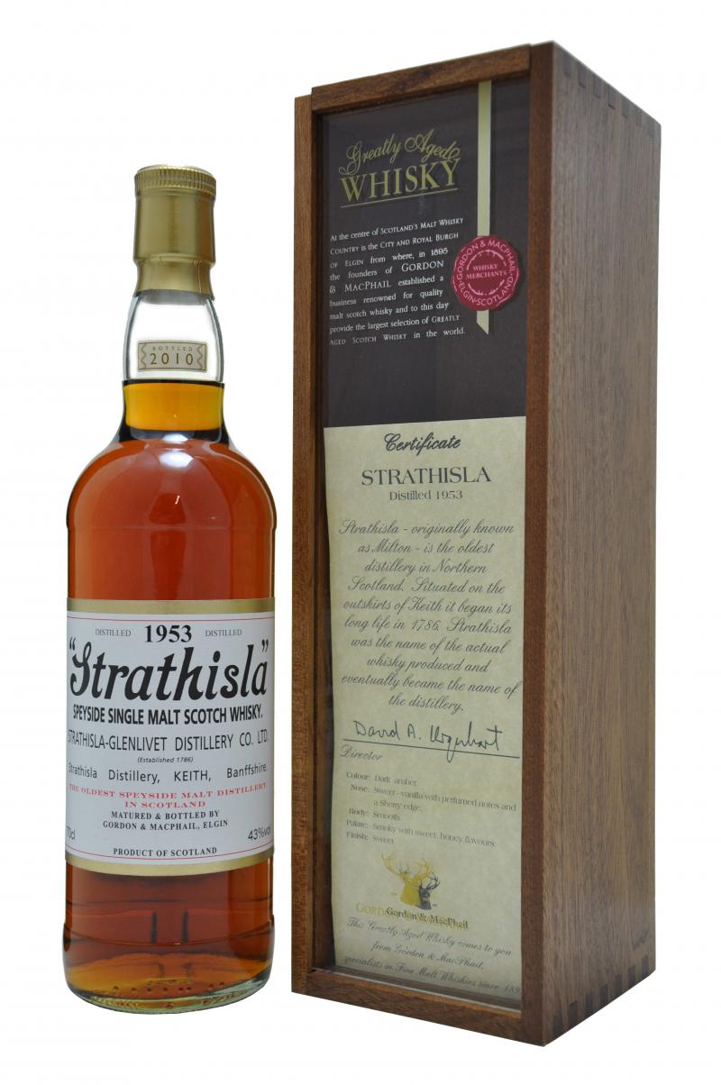 Strathisla 1953 | Gordon & MacPhail