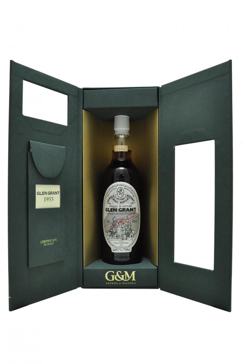 Glen Grant 1953 | Gordon & MacPhail