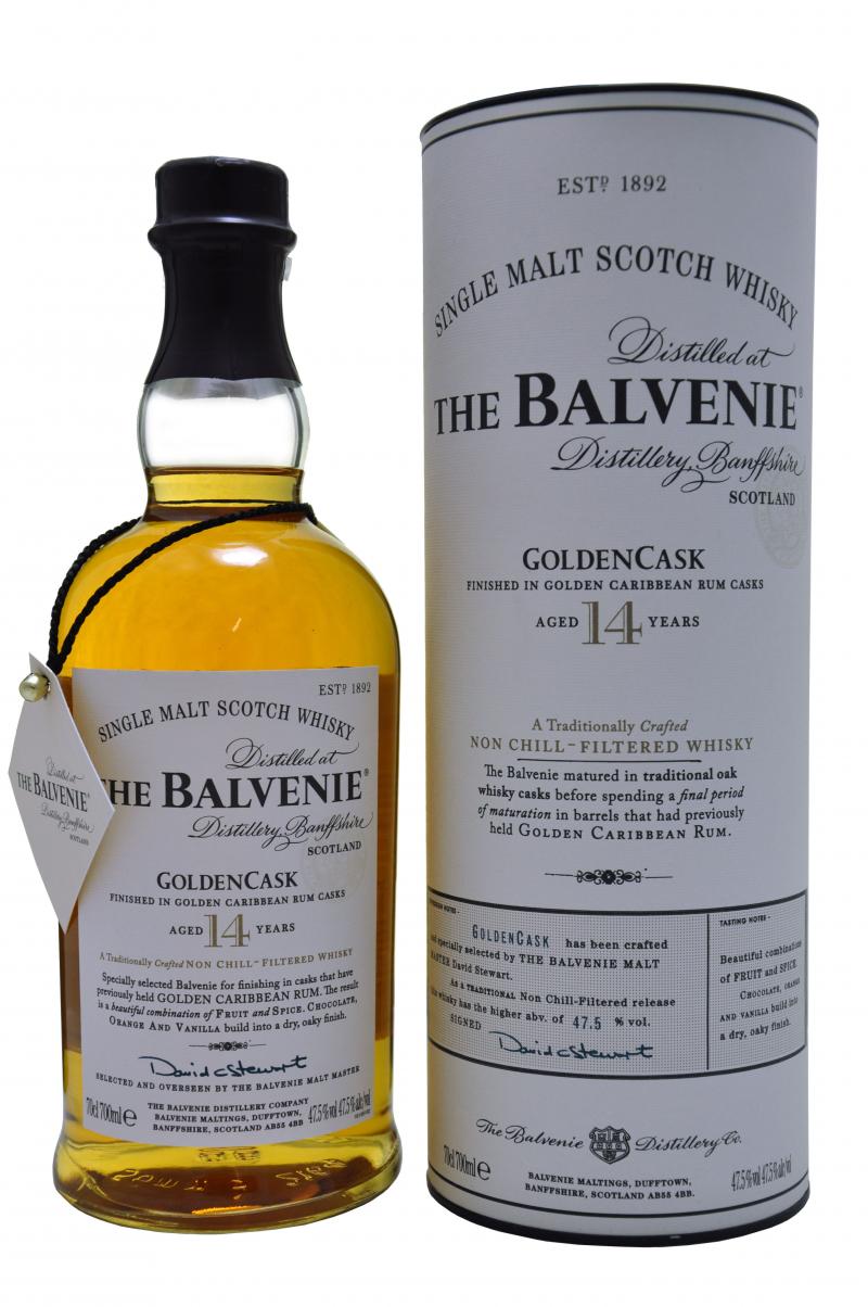 Balvenie 14 Year Old | Golden Cask
