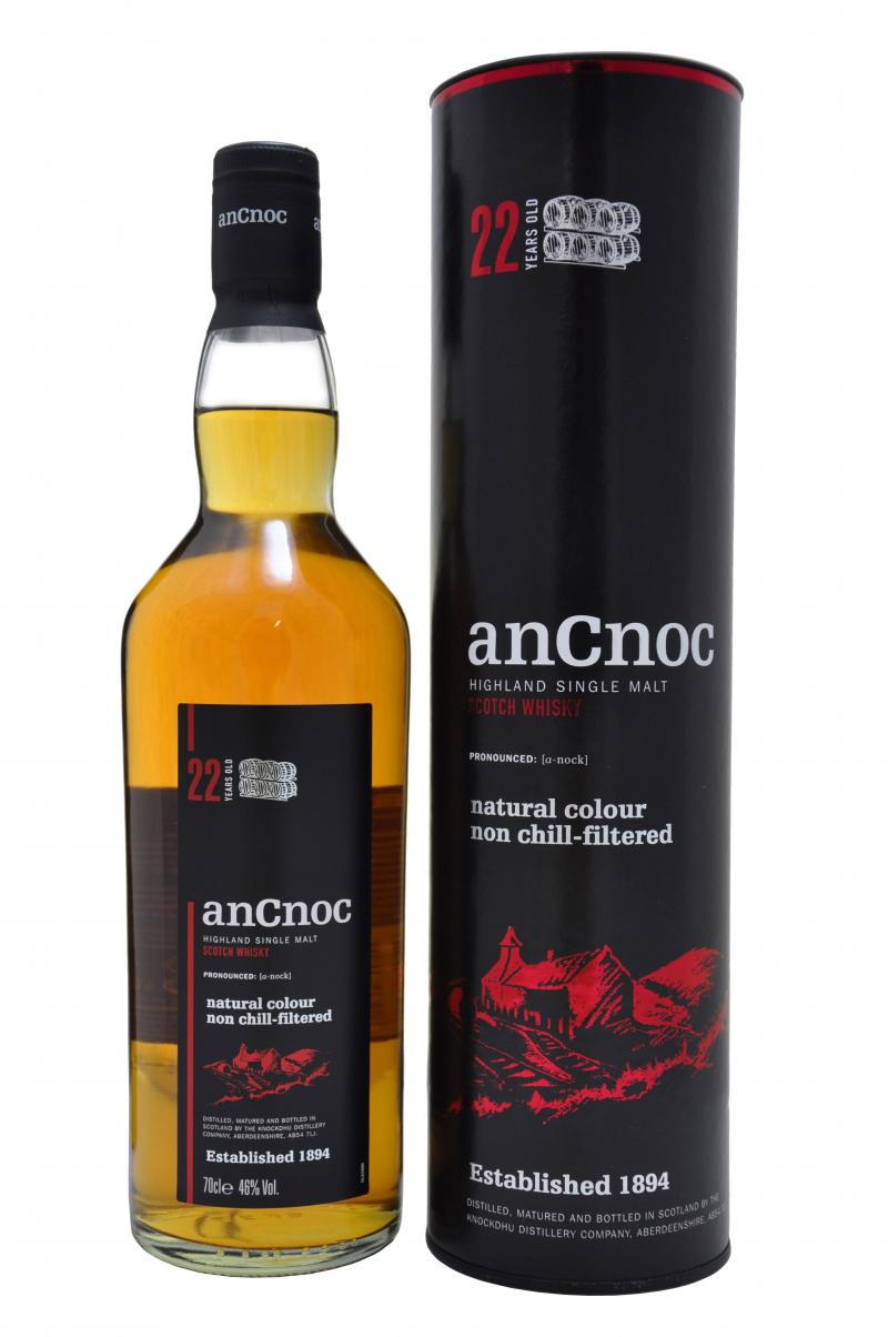 An Cnoc 22 Year Old