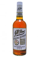 j w dant special reserve bourbon whisky.